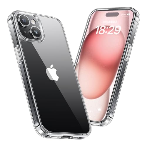 クリアケース15 Amazon.co.jp: ZENIX DESIGN TECH iPhone15 用 ケース クリア